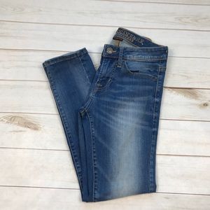 American Eagle Skinny Extreme Flex 26x28 Jeans